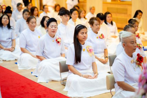 ภาพ No.93414:พิธีทอดกฐินวัดพระธรรมกายบูโรส วันอาทิตย์ที่ 12 พฤศจิกายน พ.ศ. 2566 ณ เมือง บูโรส ประเทศสวีเดน