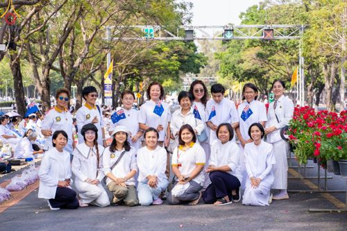 ภาพ No.120275:พิธีต้อนรับพระธรรมยาตรา ในโครงการธรรมยาตรา กตัญญูบูชา มหาปูชนียาจารย์ พระมงคลเทพมุนี(สด จนฺทสโร) พระผู้ปราบมาร อนุสรณ์สถาน 7 แห่ง ปีที่ 12 วันที่ 28 มกราคม พ.ศ. 2567 ณ วัดพระธรรมกาย จ.ปทุมธานี (ชุดที่ 2)