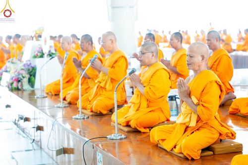 ภาพ No.186829:พิธีถวายภัตตาหารเมนูสวรรค์ "เพื่อการบรรลุธรรม" วันเสาร์ที่ 28 ธันวาคม พ.ศ.2567 ณ หอฉันคุณยายอาจารย์ฯ วัดพระธรรมกาย