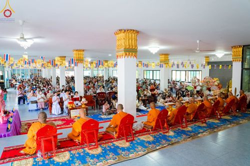 ภาพ No.98339:พิธีทอดกฐินสามัคคีทั่วไทย 5,000 วัด ณ วัดปากข้าวสารเหนือ จ.สระบุรี วันที่ 26 พฤศจิกายน พ.ศ. 2566