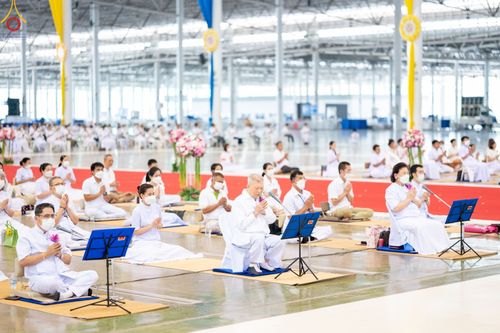 ภาพ No.88565:พิธีจุดเทียนใจ ไฟนิรันดร์ อนันตชัย วันอาทิตย์ที่ 24 กันยายน พ.ศ. 2566 ณ สภาธรรมกายสากล วัดพระธรรมกาย