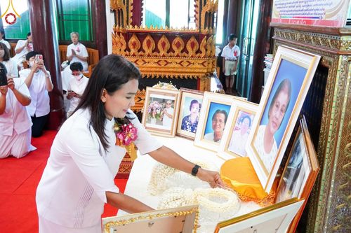 ภาพ No.148114:พิธีทอดผ้าป่าบำรุงวัด ณ วัดกลางธนรินทร์ ต.บ้านแป้ง อ.พรหมบุรี จ.สิงห์บุรี วันอาทิตย์ที่ 11 สิงหาคม พ.ศ. 2567