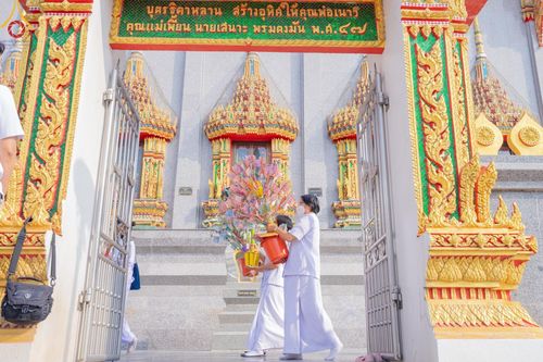 ภาพ No.111437:พิธีทอดผ้าป่าทำนุบำรุงศาสนสถาน ณ วัดตรีพาราสีมาเขต ต.สามเมือง อ.ลาดบัวหลวง จ.พระนครศรีอยุธยา วันที่ 13 มกราคม พ.ศ. 2567