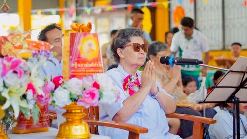 ภาพ No.259601:วันที่ 19 ตุลาคม พ.ศ. 2568 พิธีทอดกฐินสามัคคีทั่วไทย 30,000 วัด โดยคณะศิษยานุศิษย์ บูชาธรรม 81 ปี หลวงพ่อธัมมชโย ณ วัดเจริญวราราม อ.บางบ่อ จ.สมุทรปราการ