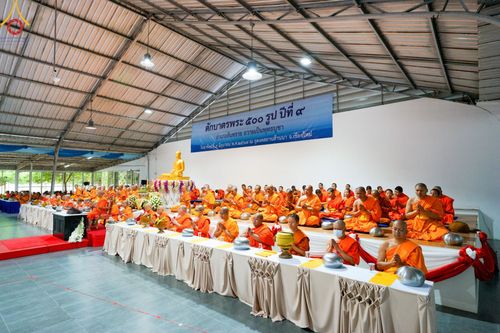 ภาพ No.140806:พิธีตักบาตรพระ 500 รูป ปีที่ 9 ณ ธุดงคสถานล้านนา อำเภอสันทราย จังหวัดเชียงใหม่ วันอาทิตย์ที่ 9 มิถุนายน พ.ศ. 2567