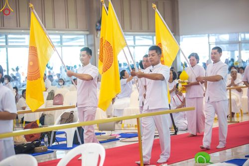 ภาพ No.128820:พิธีทอดผ้าป่าฉลองมหารัตนเจดีย์สิริปทุมสวรรค์ ณ ศูนย์ปฏิบัติธรรมภาคใต้ อ.บางกล่ำ จ.สงขลา วันที่ 10 มีนาคม พ.ศ. 2567