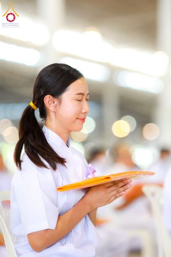 ภาพ No.134266:พิธีทอดผ้าป่าสมทบ มหาสังฆทาน 10,000 วัด ทั่วไทย วันอาทิตย์ต้นเดือนที่ 7 เมษายน พ.ศ.2567 ณ ห้องแก้วสารพัดนึก 1 สภาธรรมกายสากล  วัดพระธรรมกาย จ.ปทุมธานี