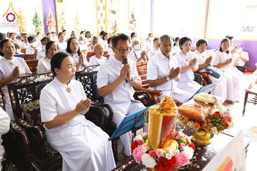 ภาพ No.179032:พิธีทอดกฐิน ณ วัดชังเรือง อ.พระประแดง จ.สมุทรปราการ ในโครงการกฐินสามัคคีทั่วไทย 30,000 วัด บูชาธรรม 80 ปี หลวงพ่อธัมมชโย โดยคณะศิษยานุศิษย์วัดพระธรรมกาย วันที่ 23 ตุลาคม พ.ศ. 2567