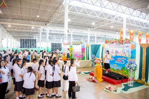 ภาพ No.245600:วันเสาร์ที่ 13 กันยายน พ.ศ. 2568 การอบรมเชิงปฏิบัติการจัดกิจกรรม "ทอดกฐินสัมฤทธิ์" ณ สภาธรรมกายสากล วัดพระธรรมกาย