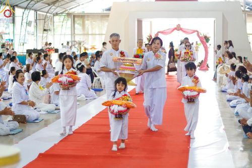 ภาพ No.96504:พิธีทอดกฐินสามัคคี  เพื่อสร้าง ห้องแก้วมหาสมบัติ ณ ศูนย์อบรมเยาวชนอุตรดิตถ์  อ.ทองแสนขัน จ.อุตรดิตถ์ วันอาทิตย์ที่ 12 พฤศจิกายน พ.ศ. 2566