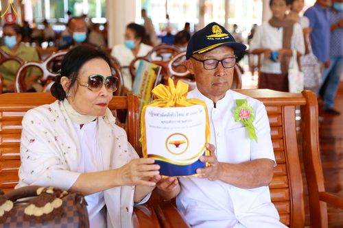 ภาพ No.97439:พิธีทอดกฐินสามัคคีทั่วไทย 5,000 วัด ณ วัดป่างิ้ว อ.สามโคก จ.ปทุมธานี วันที่ 19 พฤศจิกายน พ.ศ. 2566