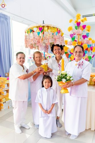 ภาพ No.233339:วันอาทิตย์ที่ 13 กรกฎาคม พ.ศ. 2568 พิธีทอดผ้าป่าสามัคคี "สร้างบ้านพักผู้ปฏิบัติธรรม" ณ ศูนย์ปฏิบัติธรรมจังหวัดระยอง(บ้านช่องลม)