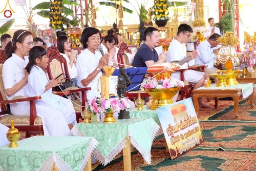 ภาพ No.99578:พิธีทอดกฐินสามัคคีทั่วไทย 5,000 วัด ณ วัดพืชนิมิตร จ.ปทุมธานี วันที่ 26 พฤศจิกายน พ.ศ. 2566