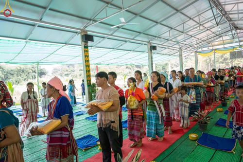ภาพ No.93638:พิธีทอดกฐินสามัคคีทั่วไทย 5,000 วัด ณ ศูนย์อบรมเยาวชนสบเมย จ.แม่ฮ่องสอน วันที่ 10 พฤศจิกายน พ.ศ. 2566