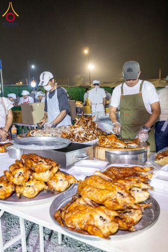 ภาพ No.200163:พิธีถวายภัตตาหารเป็นสังฆทาน แด่พระธรรมยาตรา ณ อนุสรณ์สถานบางปลา วัดบางปลา อำเภอบางเลน จังหวัดนครปฐม ในโครงการธรรมยาตรา กตัญญูบูชา มหาปูชนียาจารย์ พระมงคลเทพมุนี(สด จนฺทสโร) พระผู้ปราบมาร อนุสรณ์สถาน 7 แห่ง ปีที่ 13 วันที่ 23 มกราคม พ.ศ. 2568