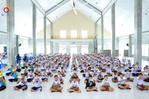 ภาพ No.271019:วันที่ 18 พฤศจิกายน พ.ศ. 2568 รวมพลังเด็กดี V-Star ผู้นำฟื้นฟูศีลธรรมโลก ประจำปี 2568 จังหวัดนครปฐม ณ ศูนย์อบรมเยาวชนนครปฐม