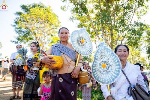 ภาพ No.91917:5 งานมหัคคตกุศล ณ วัดสิริวิเวก แขวงจำปาสัก สปป. ลาว วันที่ 1 พฤศจิกายน พ. ศ. 2566