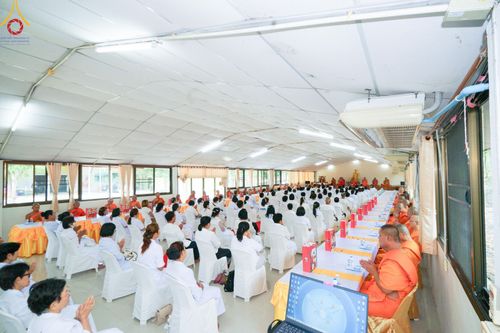 ภาพ No.136807:พิธีทอดผ้าป่า สร้างรั้วลวดหนาม วันพฤหัสบดีที่ 9 พฤษภาคม พ.ศ.2567 ณ ศูนย์อบรมเยาวชนจังหวัดแพร่ อ.วังชิ้น จ.แพร่