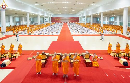 ภาพ No.176261:พิธีมุทิตาสักการะพระมหาเถระและพระเถระ วันที่ 24 พฤศจิกายน พ.ศ. 2567 ณ วัดพระธรรมกาย จ.ปทุมธานี