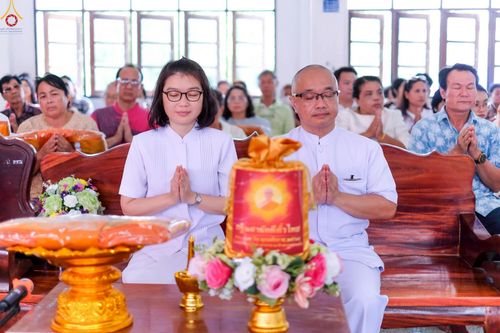 ภาพ No.253187:วันที่ 11 ตุลาคม พ.ศ. 2568 พิธีทอดกฐินสามัคคีทั่วไทย 30,000 วัด โดยคณะศิษยานุศิษย์ บูชาธรรม 81 ปี หลวงพ่อธัมมชโย ณ วัดหนองกระธาตุ อ.หนองแซง จ.สระบุรี