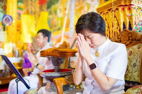 ภาพ No.95676:พิธีทอดกฐินสามัคคีทั่วไทย 5,000 วัด ณ วัดบ้านโฮ่งหลวง อ.บ้านโฮ่ง จ.ลำพูน วันที่ 18 พฤศจิกายน พ.ศ. 2566