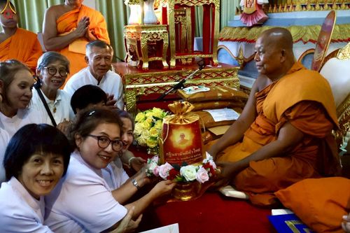 ภาพ No.264968:วันที่ 25 ตุลาคม พ.ศ. 2568 พิธีทอดกฐินสามัคคีทั่วไทย 30,000 วัด โดยคณะศิษยานุศิษย์ บูชาธรรม 81 ปี หลวงพ่อธัมมชโย ณ วัดเขาตกน้ำ อ.รัตภูมิ จ.สงขลา