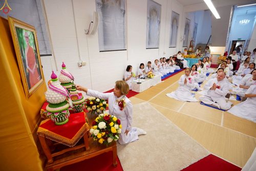 ภาพ No.261961:วันที่ 19 ตุลาคม พ.ศ. 2568 พิธีทอดกฐินวัดพุทธนอร์ดไรน์ เวสท์ฟาเล่น  ประเทศเยอรมัน 