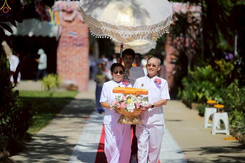 ภาพ No.265509:วันที่ 23 ตุลาคม พ.ศ. 2568 พิธีทอดกฐินศูนย์ปฏิบัติธรรมเชียงราย ตำบลท่าสาย อำเภอเมืองเชียงราย จังหวัดเชียงราย