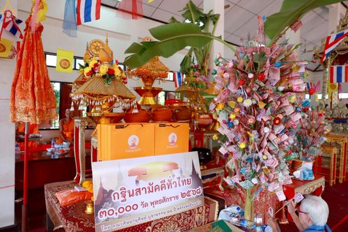 ภาพ No.269409:วันที่ 8 ตุลาคม พ.ศ. 2568 พิธีทอดกฐินสามัคคีทั่วไทย ณ วัดท่าใน อำเภอนครชัยศรี จังหวัดนครปฐม โดยคณะศิษยานุศิษย์ บูชาธรรม 81 ปี หลวงพ่อธัมมชโย