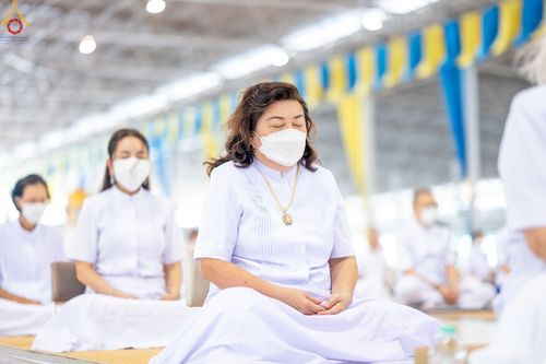 ภาพ No.88079:พิธีจุดเทียนใจ ไฟนิรันดร์ อนันตชัย วันอาทิตย์ที่ 17 กันยายน พ.ศ. 2566 ณ สภาธรรมกายสากล วัดพระธรรมกาย