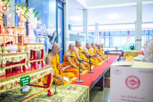 ภาพ No.162621:โครงการกฐินสามัคคีทั่วไทย 30,000 วัด บูชาธรรม 80 ปี หลวงพ่อธัมมชโย โดย คณะศิษยานุศิษย์วัดพระธรรมกาย ณ วัดหนองบัว อ.ท่ายาง จ.เพชรบุรี วันที่ 19 ตุลาคม พ.ศ. 2567