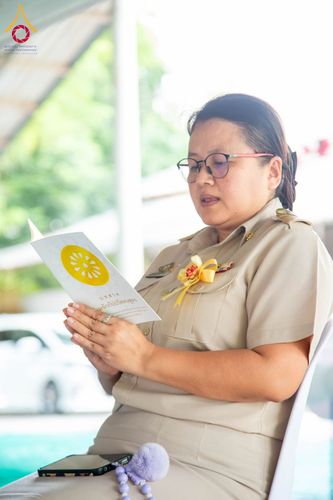 ภาพ No.183881:วันรวมพลังเด็กดี V-Star ผู้นำฟื้นฟูศีลธรรมโลก ครั้งที่ 17 ประจำปี 2567 จังหวัดราชบุรี ในวันที่ 26 พฤศจิกายน พ.ศ. 2567 ณ ศูนย์อบรมเยาวชนผาสุกวนิช อำเภอเมือง จังหวัดราชบุรี