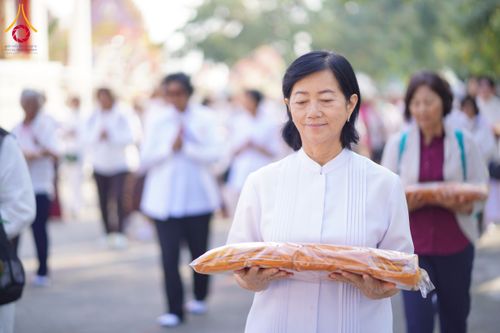 ภาพ No.204597:พิธีทอดผ้าป่าทำนุบำรุงศาสนสถาน ณ วัดเกิดการอุดม ตำบลคลองสาม อำเภอคลองหลวง จังหวัดปทุมธานี ในโครงการธรรมยาตรา กตัญญูบูชา มหาปูชนียาจารย์ พระมงคลเทพมุนี(สด จนฺทสโร) พระผู้ปราบมาร อนุสรณ์สถาน 7 แห่ง ปีที่ 13 วันที่ 30 มกราคม พ.ศ. 2568