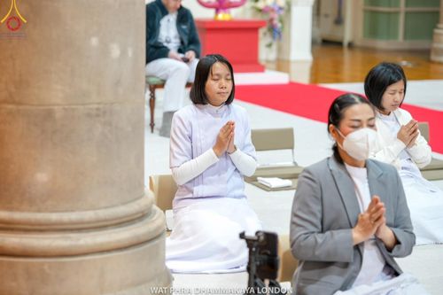 ภาพ No.186086:พิธีมุทิตาสักการะ เนื่องในวาระอายุวัฒนมงคล ๘๔ ปี หลวงพ่อทัตตชีโว วันอาทิตย์ที่ ๒๒ ธันวาคม พ.ศ. ๒๕๖๗ ณ วัดพระธรรมกายลอนดอน