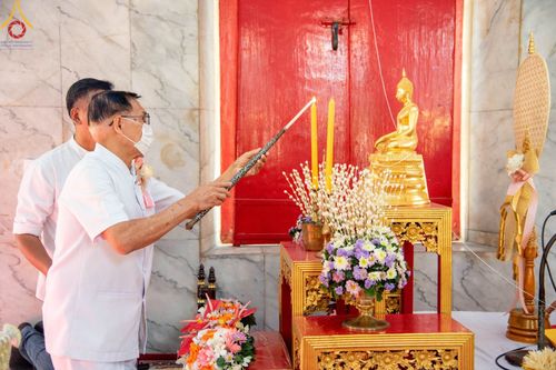 ภาพ No.96643:พิธีทอดกฐินสามัคคีทั่วไทย 5,000 วัด ณ วัดใหม่พิเรนทร์ กรุงเทพมหานคร วันที่ 19 พฤศจิกายน พ.ศ. 2566