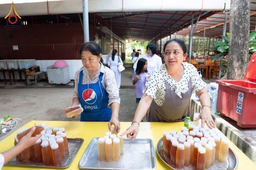 ภาพ No.149627:ศูนย์ปฏิบัติธรรมอรัญประเทศ จังหวัดสระแก้ว จัดโครงการอบรม อุบาสก อุบาสิกาแก้ว ตัวแทนทอดกฐินทั่วไทย 30,000 วัด วันที่ 23-25 สิงหาคม พ.ศ. 2567