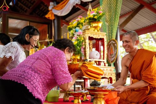 ภาพ No.93265:พิธีทอดกฐินสามัคคีทั่วไทย 5,000 วัด ณ วัดดาวดึงษ์ จ.ปทุมธานี วันที่ 12 พฤศจิกายน พ.ศ. 2566