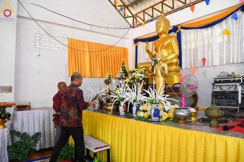 ภาพ No.97091:พิธีทอดกฐินสามัคคีทั่วไทย 5,000 วัด ณ วัดต้นพยอม จ.สงขลา วันที่ 21 พฤศจิกายน พ.ศ. 2566