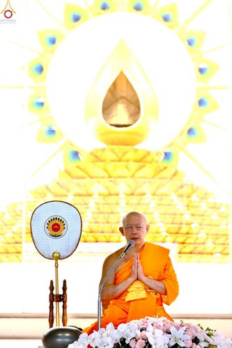ภาพ No.263868:วันอาทิตย์ที่ 2 พฤศจิกายน พ.ศ. 2568 พิธีตักบาตรอาทิตย์ต้นเดือน ณ บ้านแก้วเรือนทองคุณยายฯ วัดพระธรรมกาย