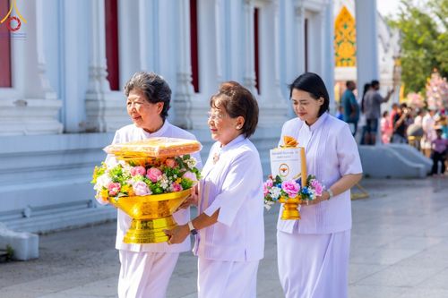 ภาพ No.93390:พิธีทอดกฐินสามัคคีทั่วไทย 5,000 วัด  ณ วัดปทุมทอง จ.ปทุมธานี วันอาทิตย์ที่ 5 พฤศจิกายน พ.ศ. 2566