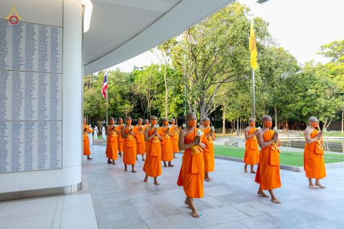 ภาพ No.80672:พิธีอุปสมบทสามเณรเตรียม DCI รุ่นที่20 จำนวน 15 รูป ณ อุโบสถพระไตรปิฎก วัดพระธรรมกาย วันเสาร์ที่ 6 พฤษภาคม พ.ศ. 2566