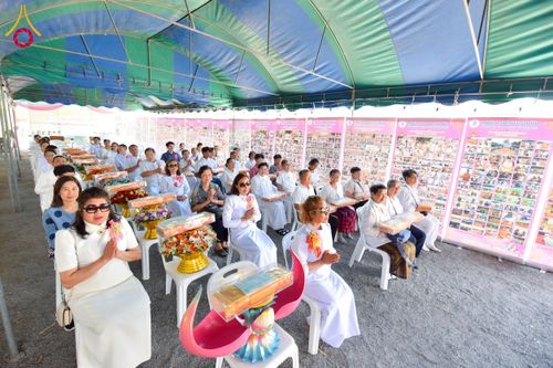 ภาพ No.221058:วันเสาร์ที่ ๒๖ เมษายน พ.ศ. ๒๕๖๘ พิธีทอดผ้าป่าสามัคคี สมทบทุนสร้างหอฉัน ครั้งที่ ๑๑ ณ ศูนย์การศึกษาจอมบึง ต.รางบัว อ.จอมบึง จ.ราชบุรี