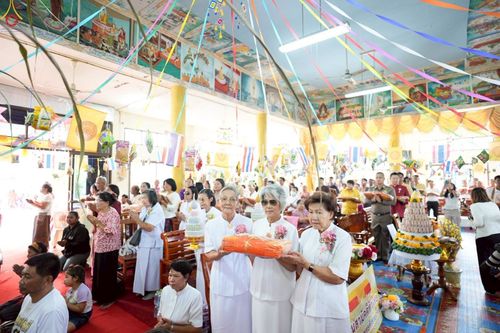 ภาพ No.264053:วันที่ 24 ตุลาคม พ.ศ. 2568 พิธีทอดกฐินสามัคคีทั่วไทย 30,000 วัด โดยคณะศิษยานุศิษย์ บูชาธรรม 81 ปี หลวงพ่อธัมมชโย ณ วัดบ้านปรางค์ อ.คง จ.นครราชสีมา