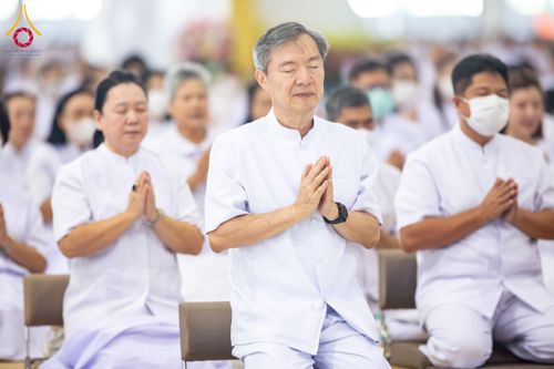 ภาพ No.126587:พิธีบูชาข้าวพระ ในวันอาทิตย์ต้นเดือนที่ 3 มีนาคม พ.ศ. 2567 ณ วัดพระธรรมกาย จ.ปทุมธานี