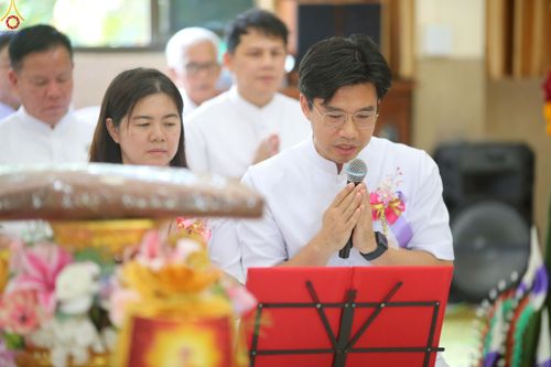 ภาพ No.272795:วันที่ 26 ตุลาคม พ.ศ. 2568 พิธีทอดกฐินสามัคคีทั่วไทย ณ วัดสันติวราราม ต.ดงมหาวัน อ.เวียงเชียงรุ้ง จ.เชียงราย โดยคณะศิษยานุศิษย์ บูชาธรรม 81 ปี หลวงพ่อธัมมชโย