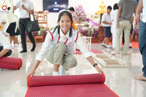 ภาพ No.107607:V.4 ทุ่มใจ การเตรียมงาน เก็บงาน การรับบุญของเจ้าหน้าที่หน่วยงานต่างๆ เพื่อโครงการธรรมยาตรา กตัญญูบูชามหาปูชนียาจารย์ พระมงคลเทพมุนี (สด จนฺทสโร) พระผู้ปราบมาร อนุสรณ์สถาน 7 แห่ง ปีที่ 12 ระหว่างวันที่ 2 - 31 มกราคม พ.ศ.2567