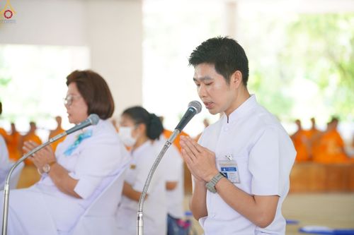 ภาพ No.229449:วันเสาร์ที่ 21 มิถุนายน พ.ศ. 2568 พิธีถวายภัตตาหารเมนูสวรรค์ เพื่อการบรรลุธรรม ณ หอฉันคุณยายอาจารย์ฯ วัดพระธรรมกาย