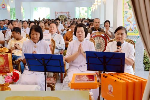 ภาพ No.252175:วันที่ 11 ตุลาคม พ.ศ. 2568 พิธีทอดกฐินสามัคคีทั่วไทย 30,000 วัด โดยคณะศิษยานุศิษย์ บูชาธรรม 81 ปี หลวงพ่อธัมมชโย ณ วัดราษฎร์รังสรรค์ อ.พระประแดง จ.สมุทรปราการ