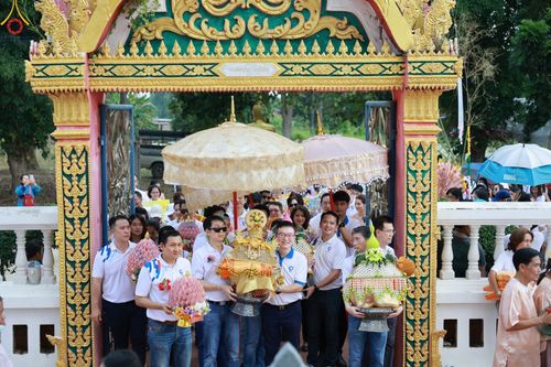 ภาพ No.92470:พิธีทอดกฐินสามัคคีทั่วไทย  ณ วัดช้างใหญ่ ต.ช้างใหญ่ อ.บางไทร จ.พระนครศรีอยุธยา วันเสาร์ที่ 4 พฤศจิกายน พ.ศ. 2566