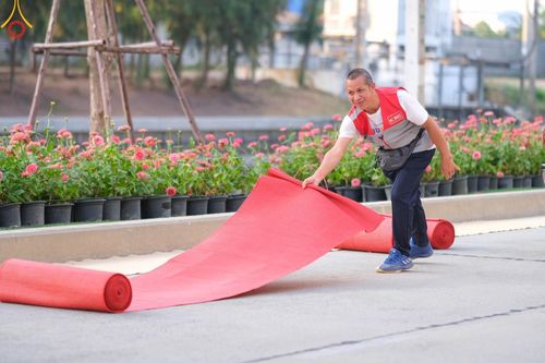 ภาพ No.191366:V.49 สารพัดV สารพัดดี ที่ธรรมยาตรา ในโครงการธรรมยาตรา กตัญญูบูชา มหาปูชนียาจารย์ พระมงคลเทพมุนี(สด จนฺทสโร) พระผู้ปราบมาร อนุสรณ์สถาน 7 แห่ง ปีที่ 13 ระหว่างวันที่ 2-31 มกราคม พ.ศ. 2568